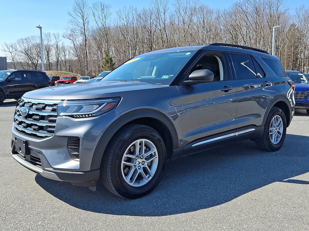Certified 2025 Ford Explorer Active SUV