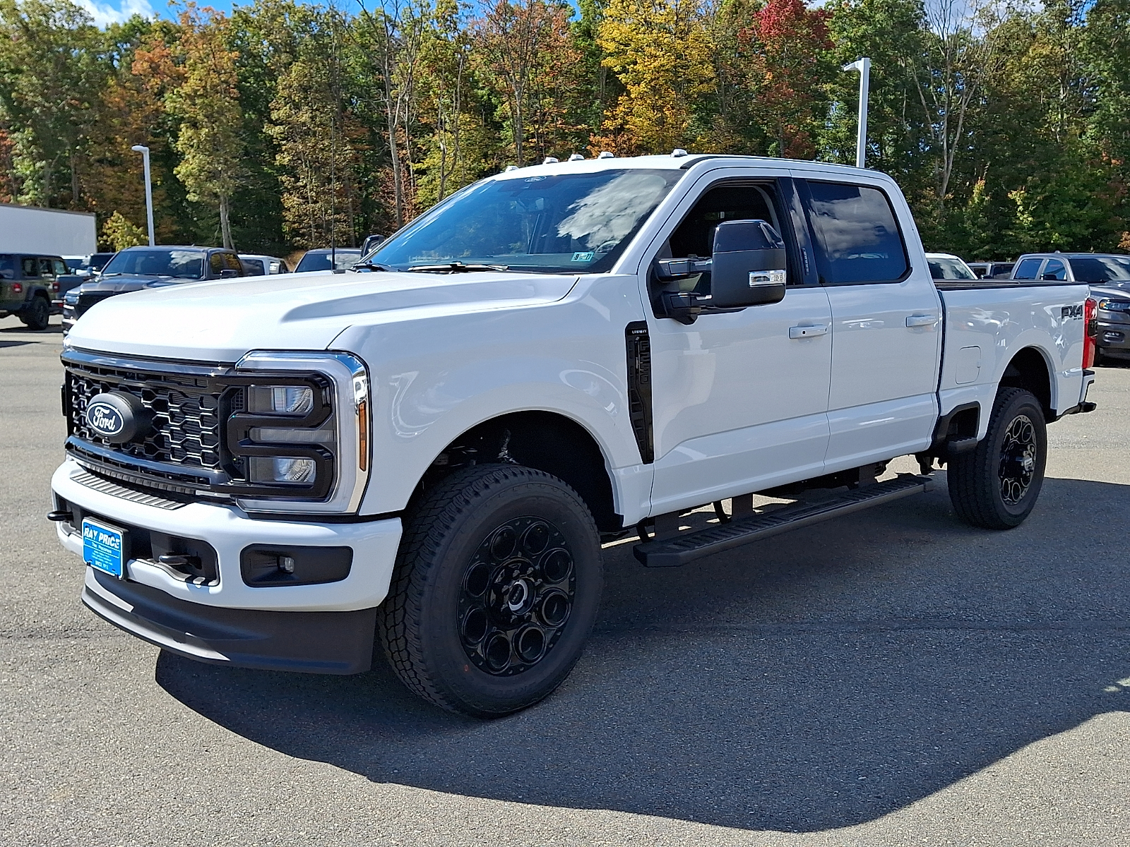 New 2027 Ford F-250 Lariat Truck Crew Cab