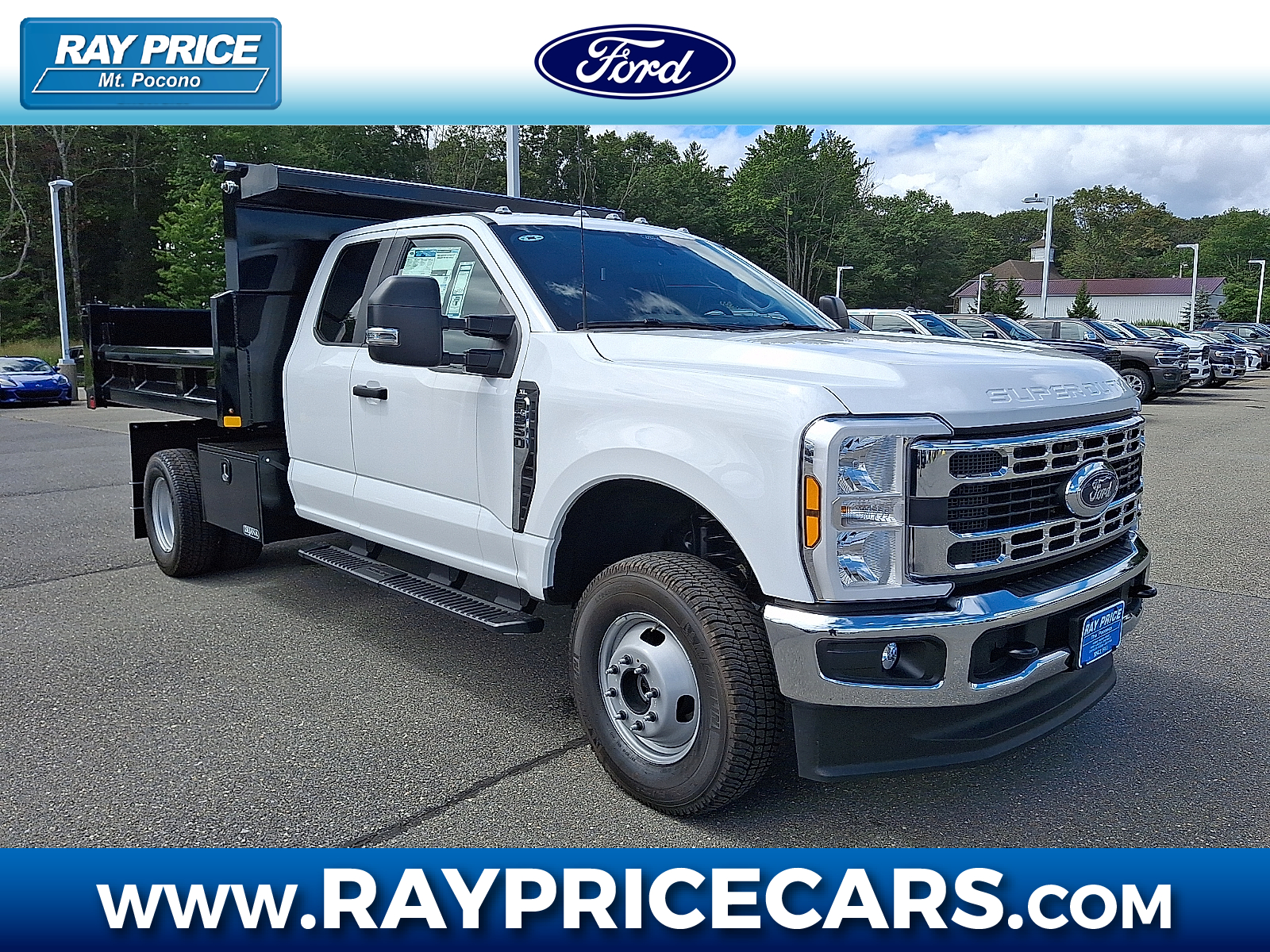 New 2026 Ford F-350 Chassis XL