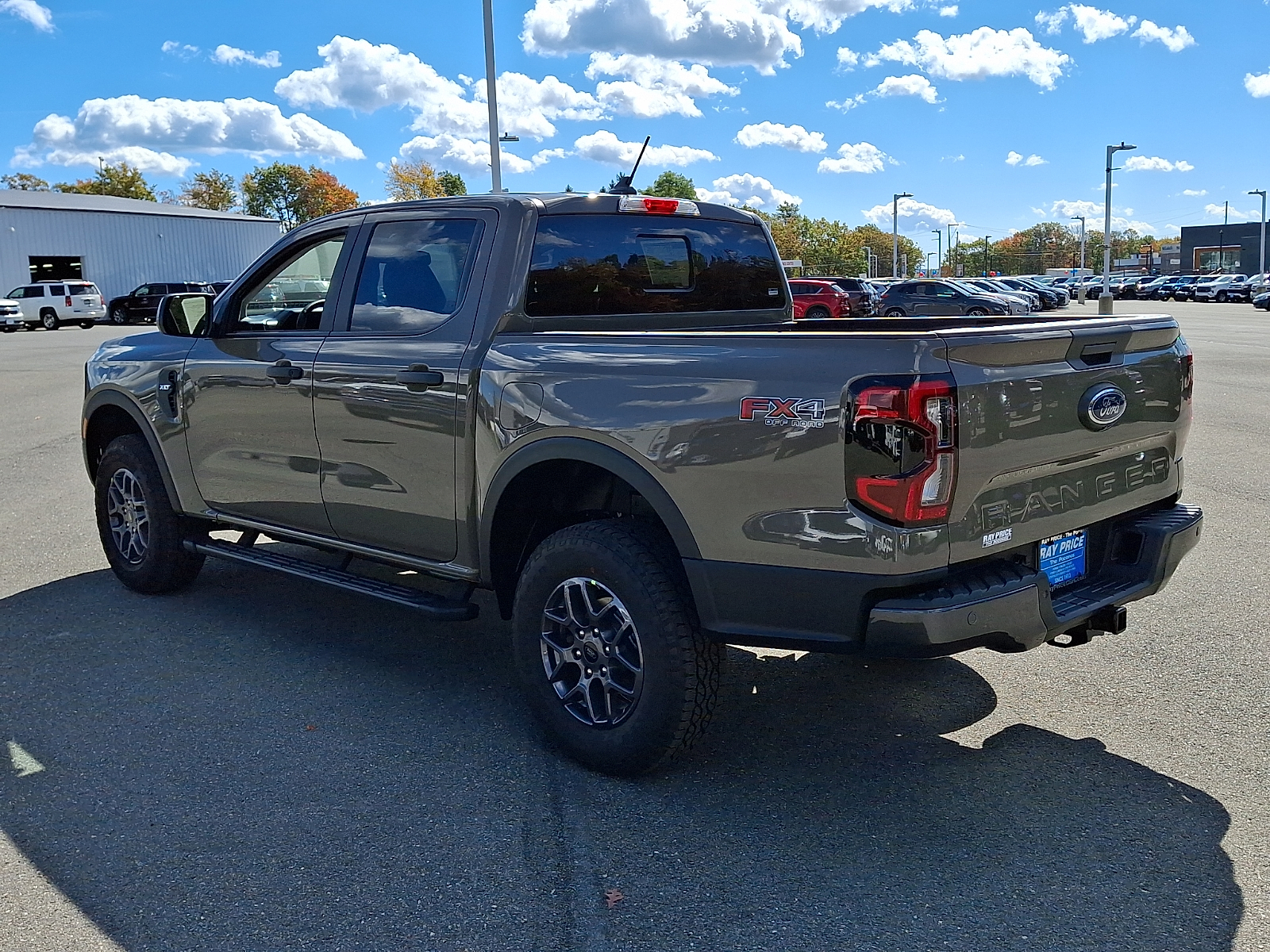 New 2026 Ford Ranger XLT Truck SuperCrew