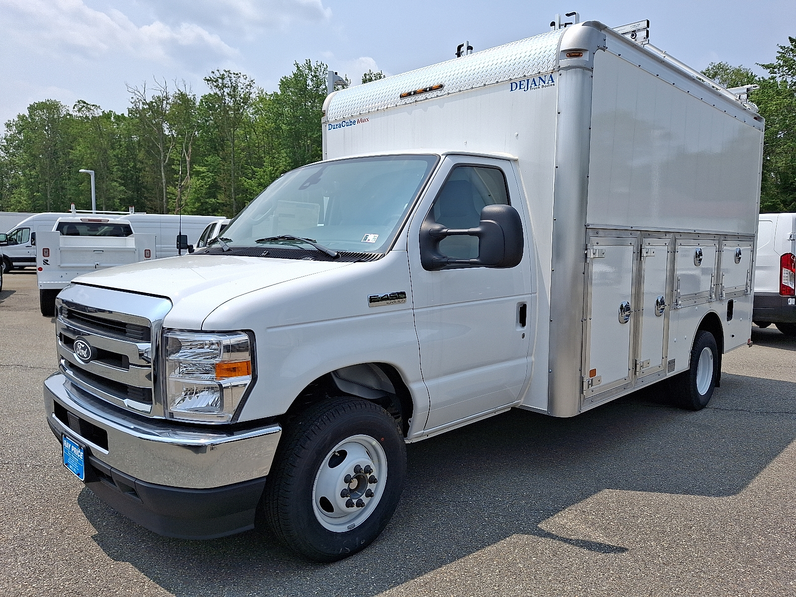 New 2026 Ford E-450 Cutaway