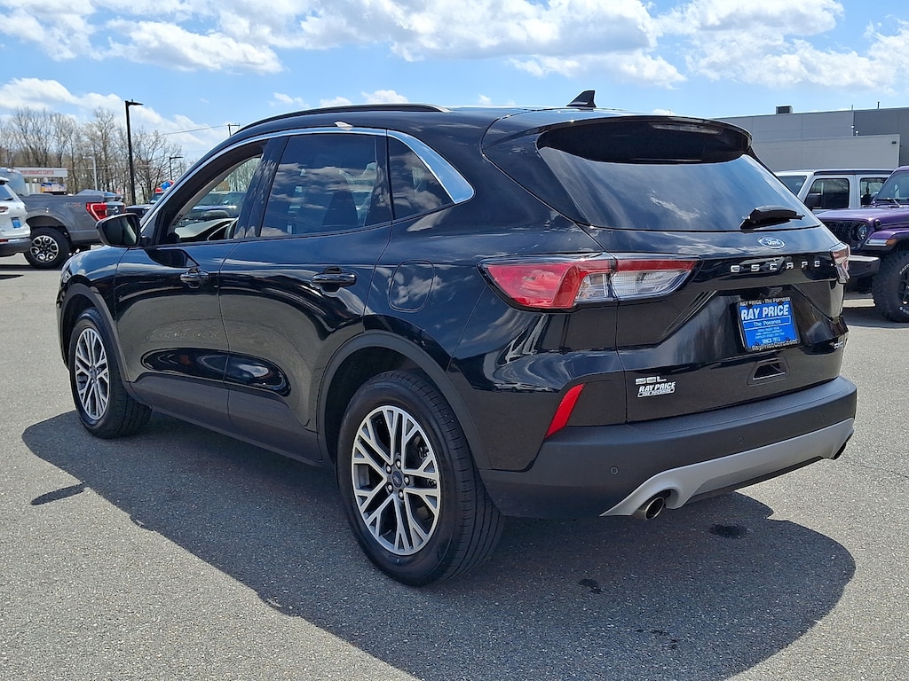 Certified 2022 Ford Escape SEL SUV