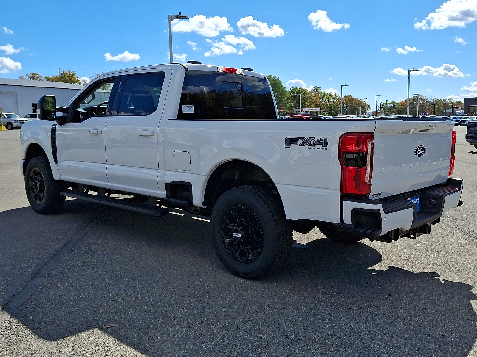 New 2027 Ford F-250 Lariat Truck Crew Cab