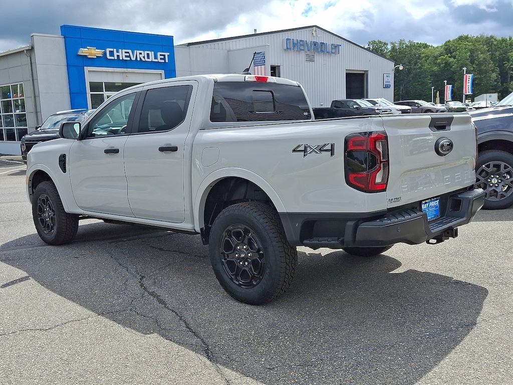 New 2026 Ford Ranger XLT Truck SuperCrew