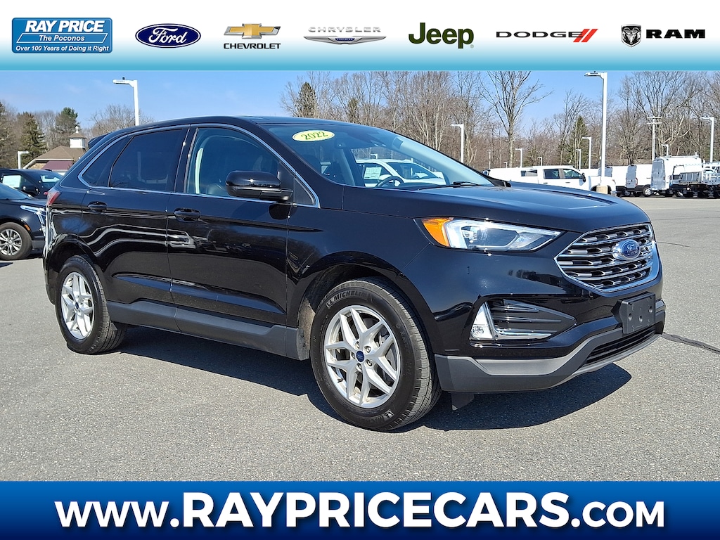 Certified 2022 Ford Edge SUV