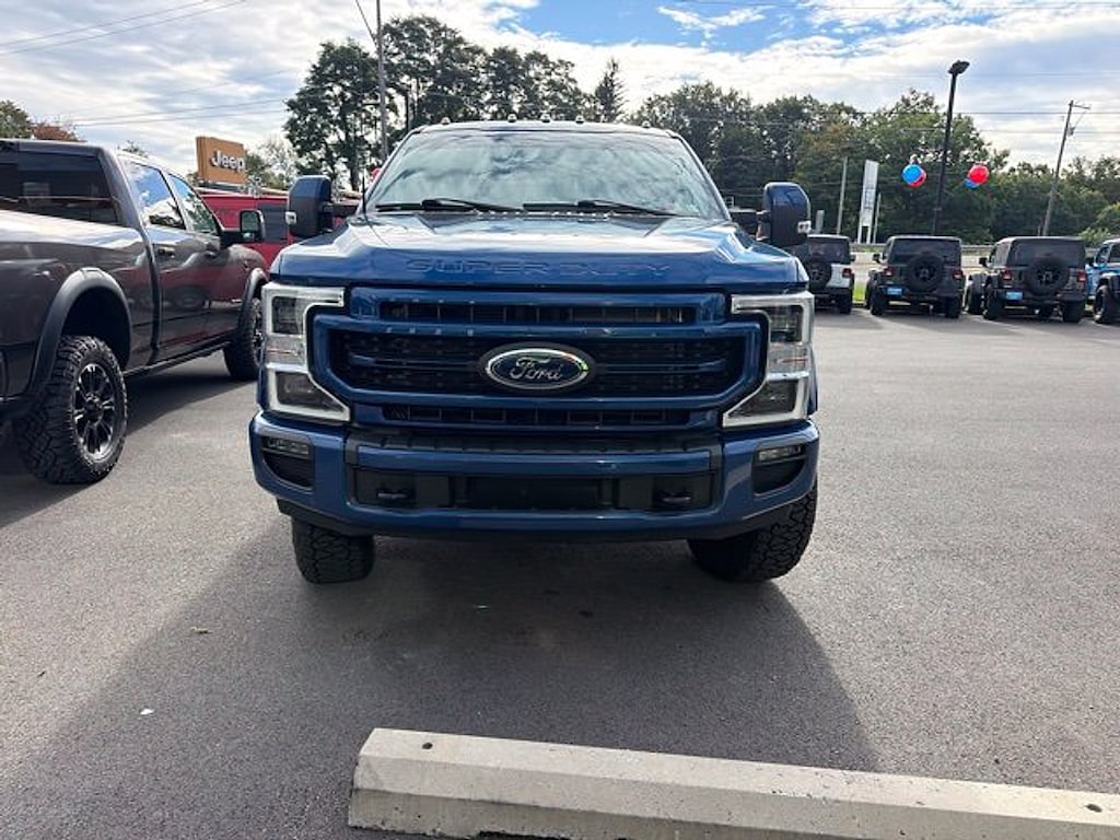 Used 2022 Ford F-350 Truck Crew Cab