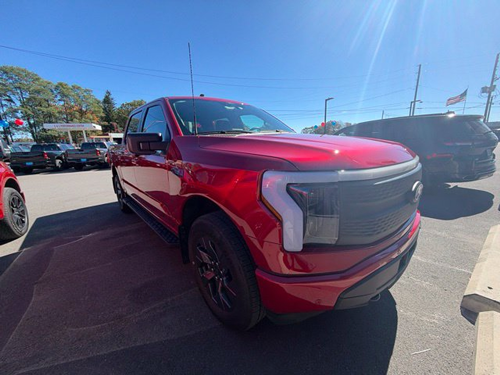 Used 2024 Ford F-150 Lightning Flash Truck SuperCrew Cab