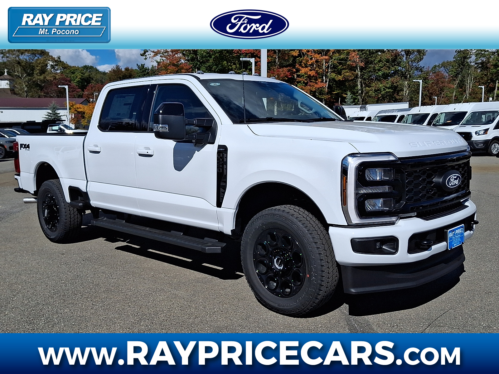 New 2027 Ford F-250 Lariat Truck Crew Cab