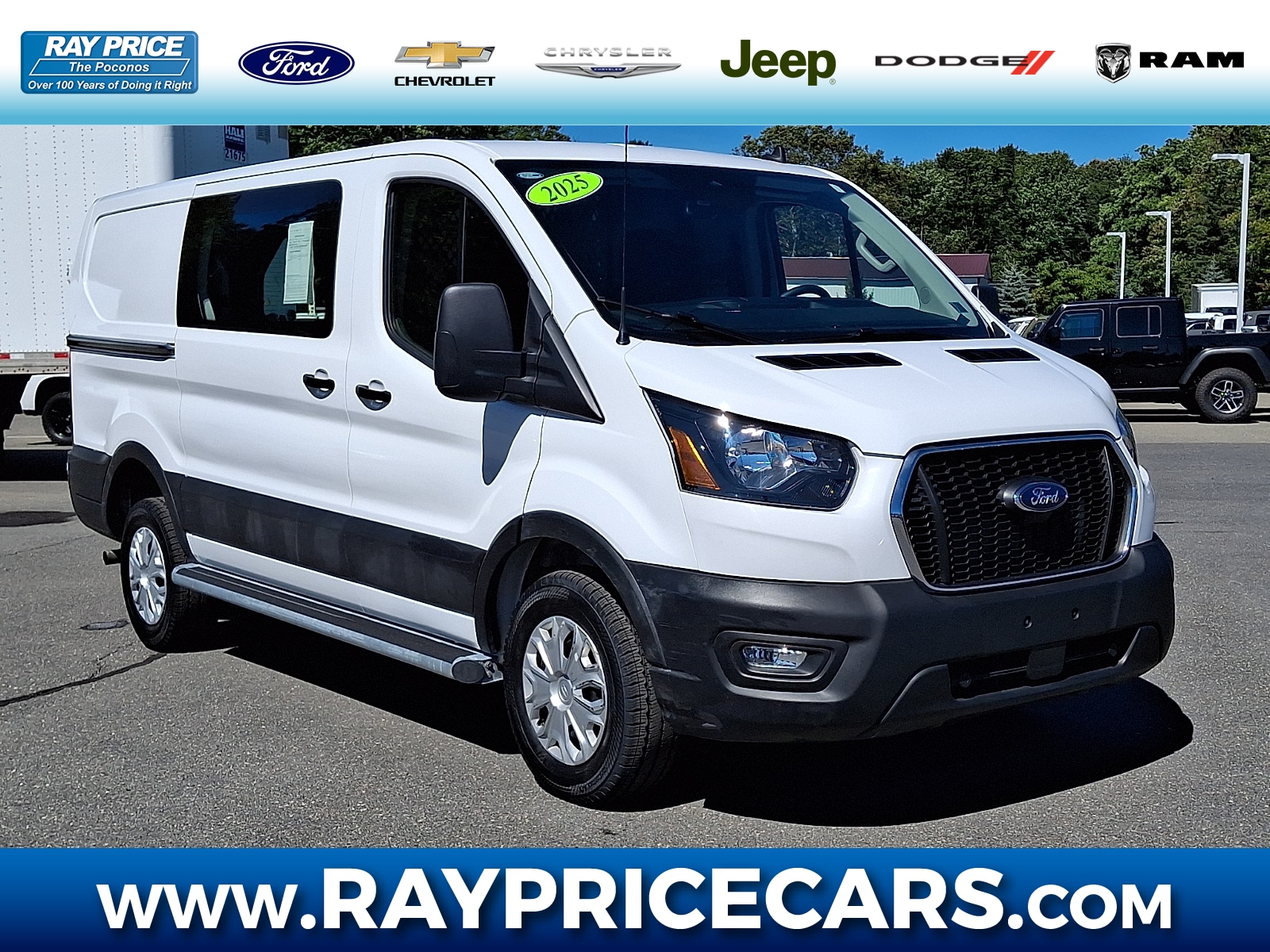 2025 Ford Transit-250 Cargo