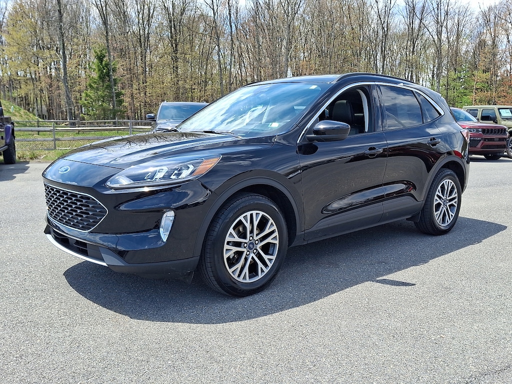 Certified 2022 Ford Escape SEL SUV