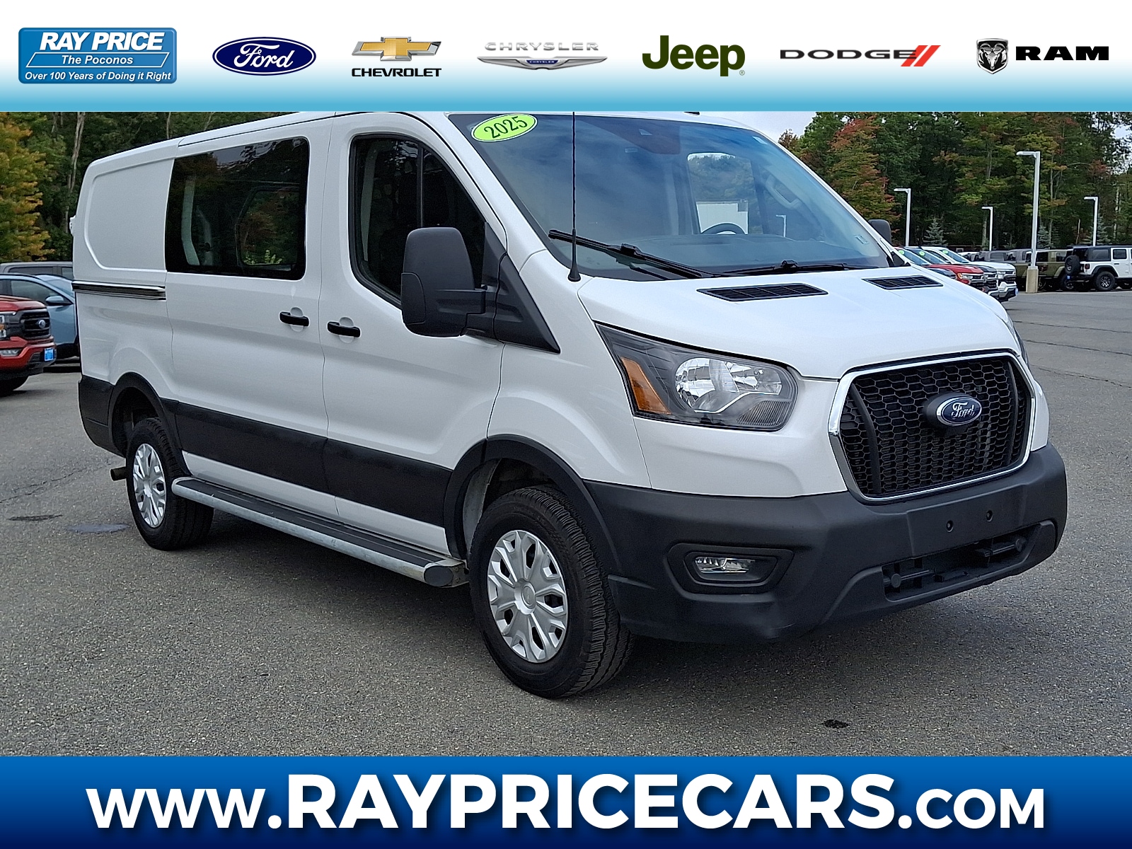 2025 Ford Transit Van Base
