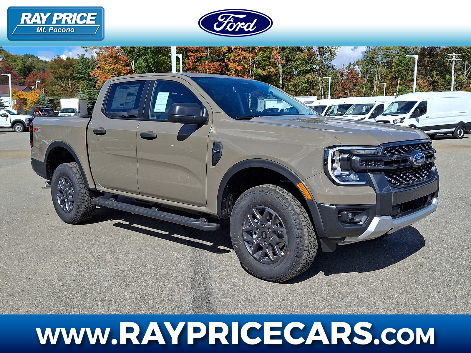 New 2026 Ford Ranger XLT Truck SuperCrew