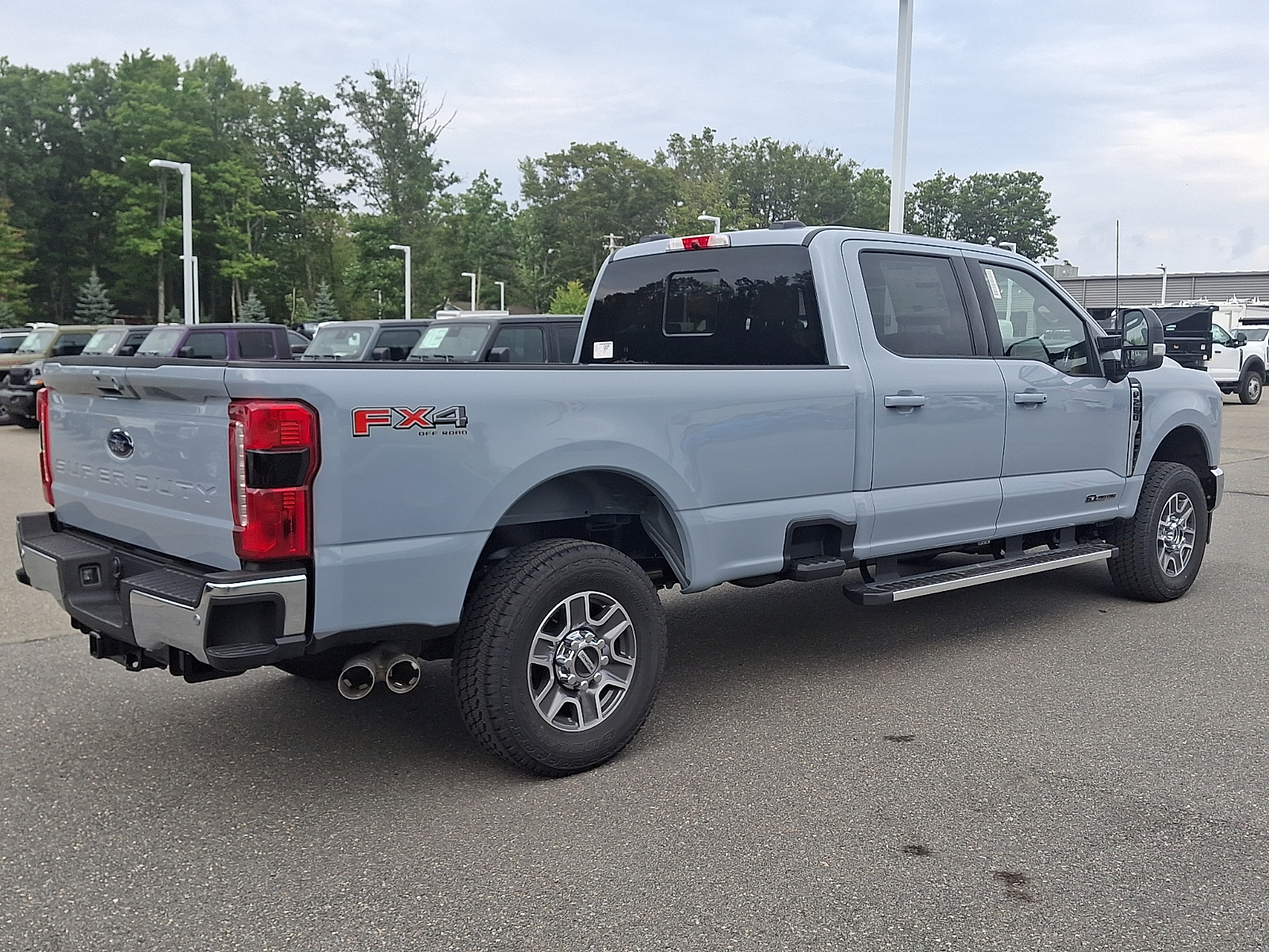 New 2026 Ford F-250 Lariat Truck Crew Cab