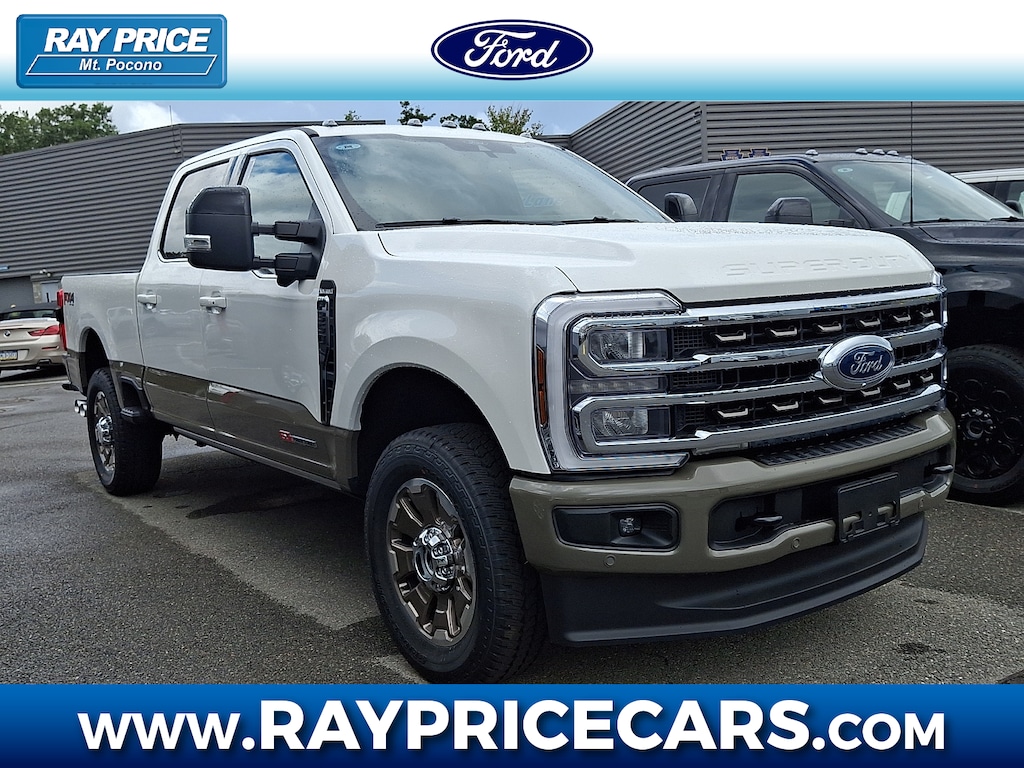 New 2026 Ford F-350 King Ranch Truck Crew Cab