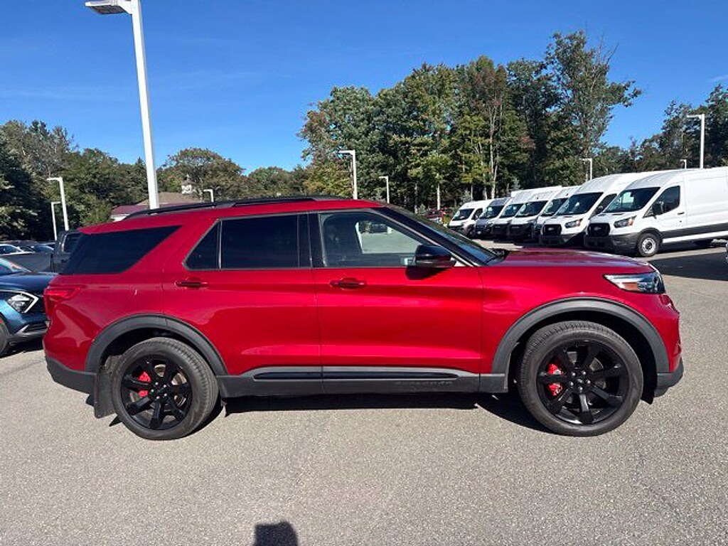 Certified 2023 Ford Explorer ST SUV
