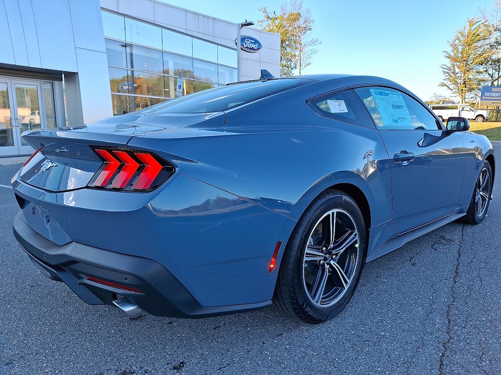 New 2025 Ford Mustang Ecoboost Fastback Coupe