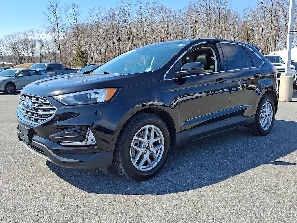 Certified 2022 Ford Edge SUV