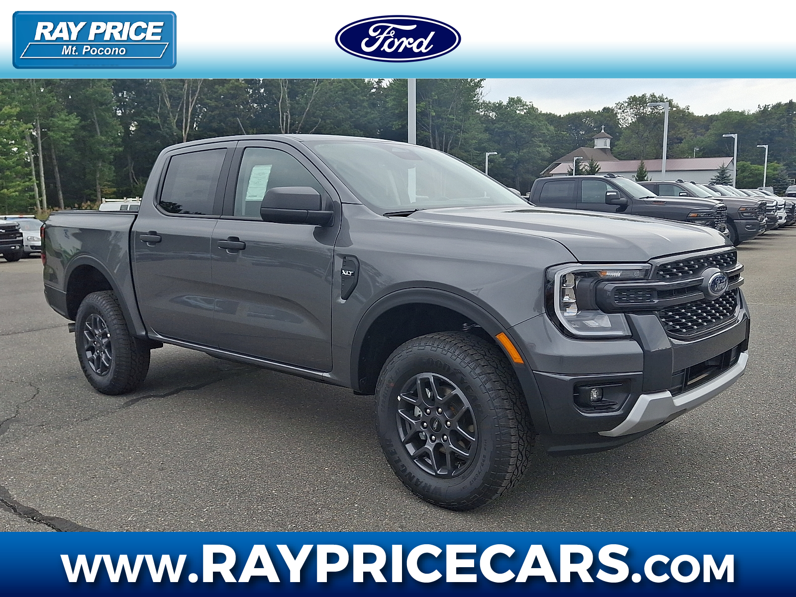 New 2026 Ford Ranger XLT Truck SuperCrew