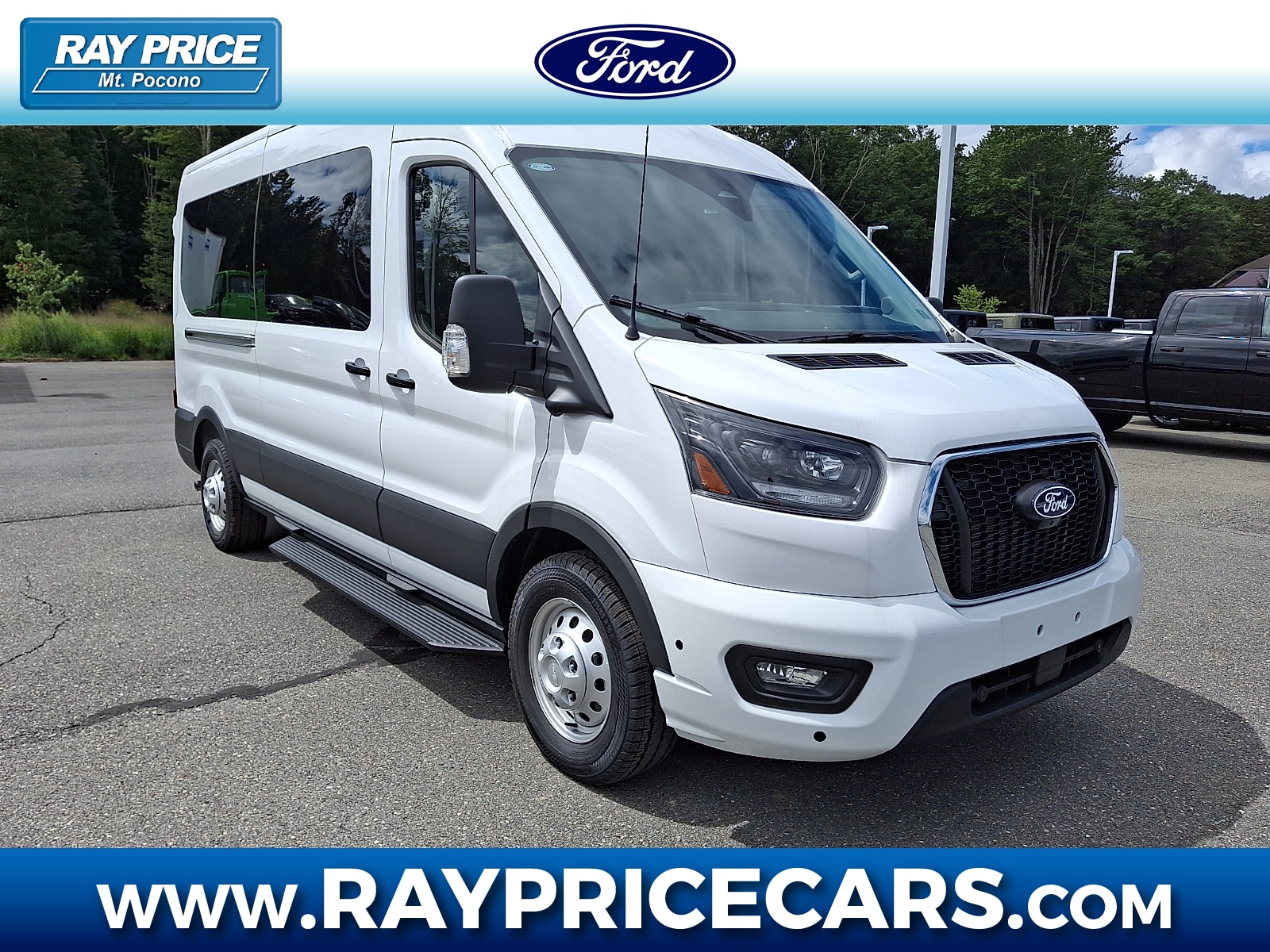 2026 Ford Transit Passenger Van XLT