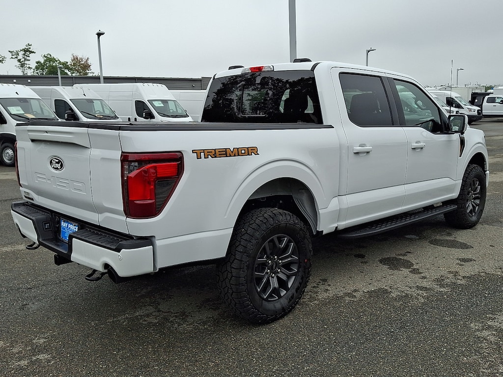 New 2026 Ford F-150 Tremor