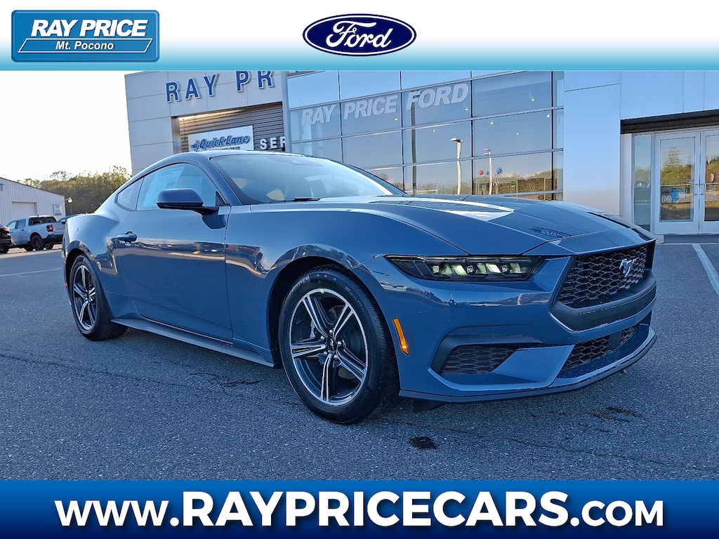 New 2025 Ford Mustang Ecoboost Fastback Coupe