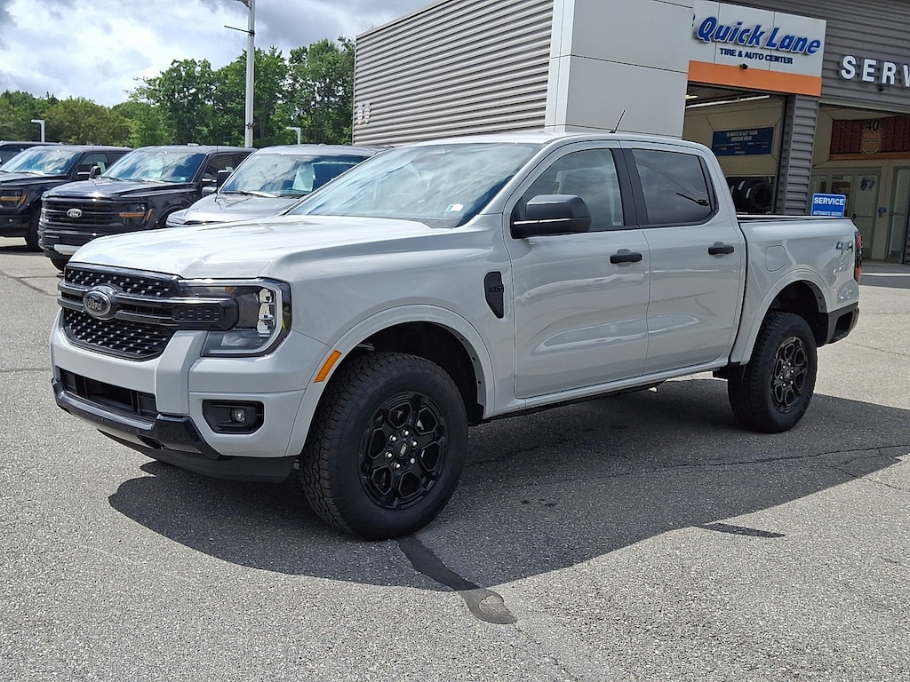 New 2026 Ford Ranger XLT Truck SuperCrew