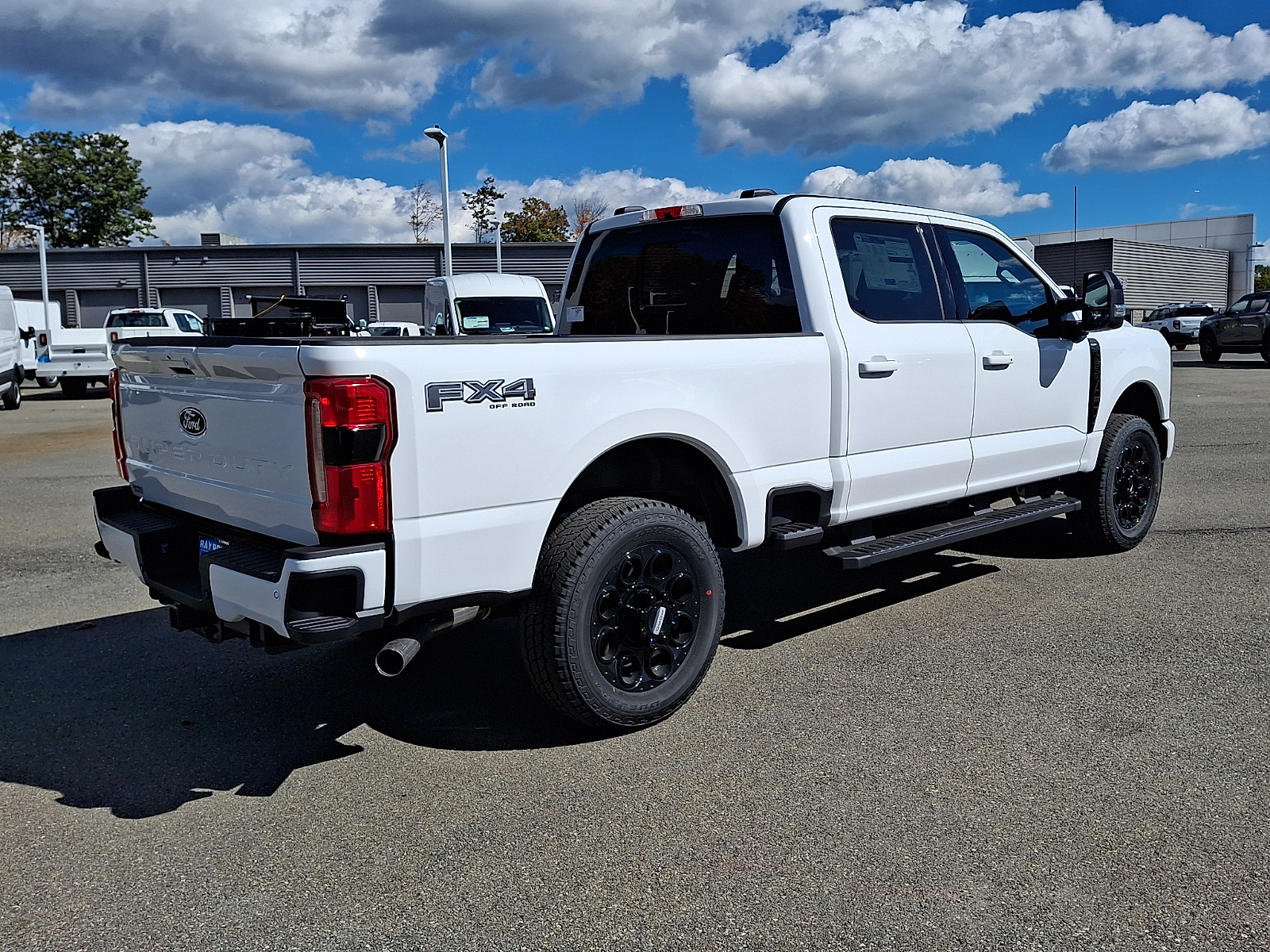 New 2027 Ford F-250 Lariat Truck Crew Cab