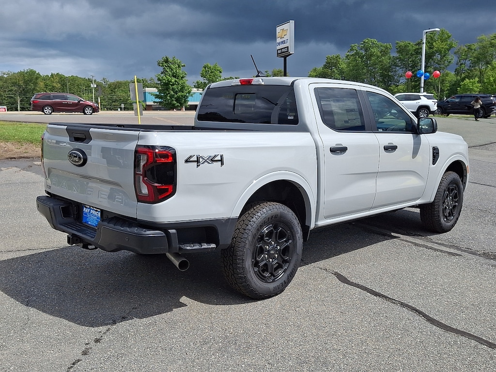 New 2026 Ford Ranger XLT Truck SuperCrew