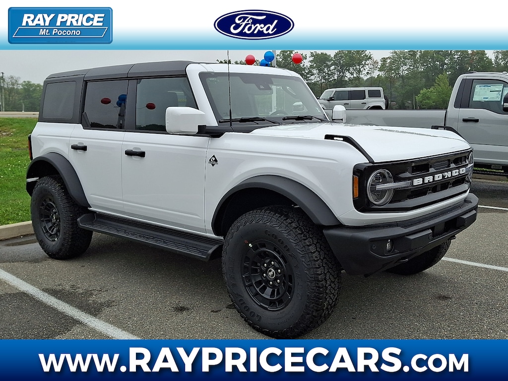 New 2026 Ford Bronco Outer Banks SUV
