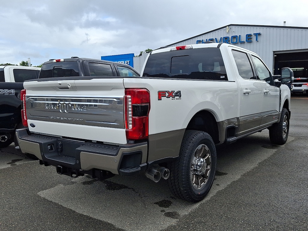 New 2026 Ford F-350 King Ranch Truck Crew Cab