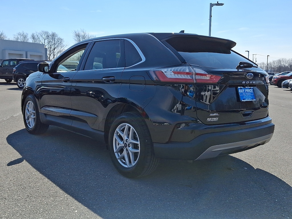 Certified 2022 Ford Edge SUV
