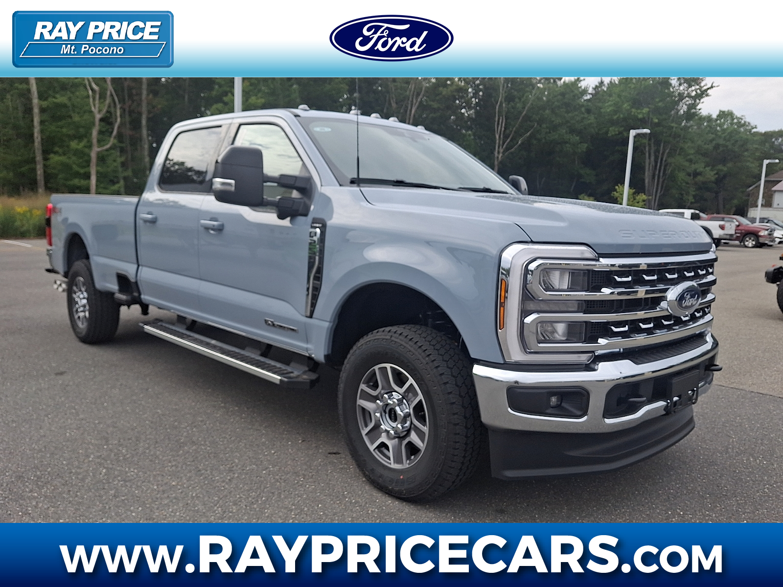 New 2026 Ford F-250 Lariat Truck Crew Cab