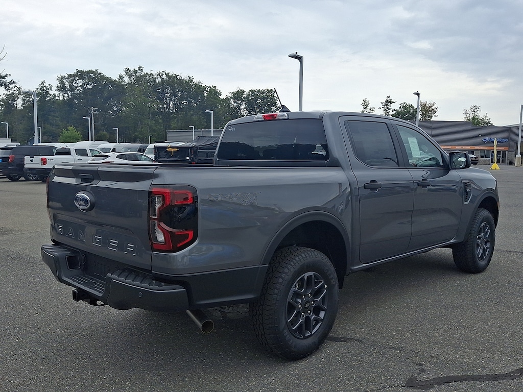 New 2026 Ford Ranger XLT Truck SuperCrew
