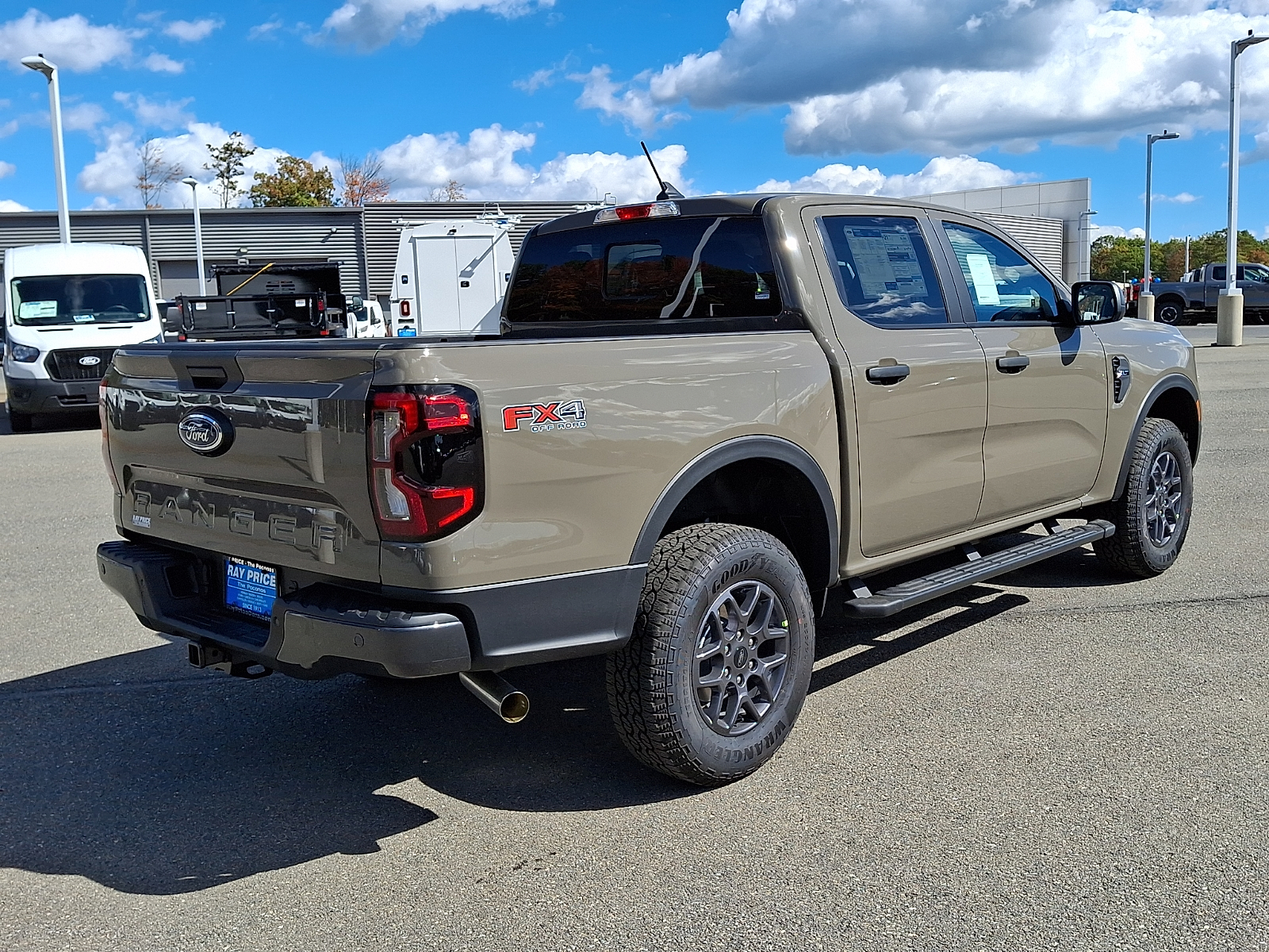 New 2026 Ford Ranger XLT Truck SuperCrew