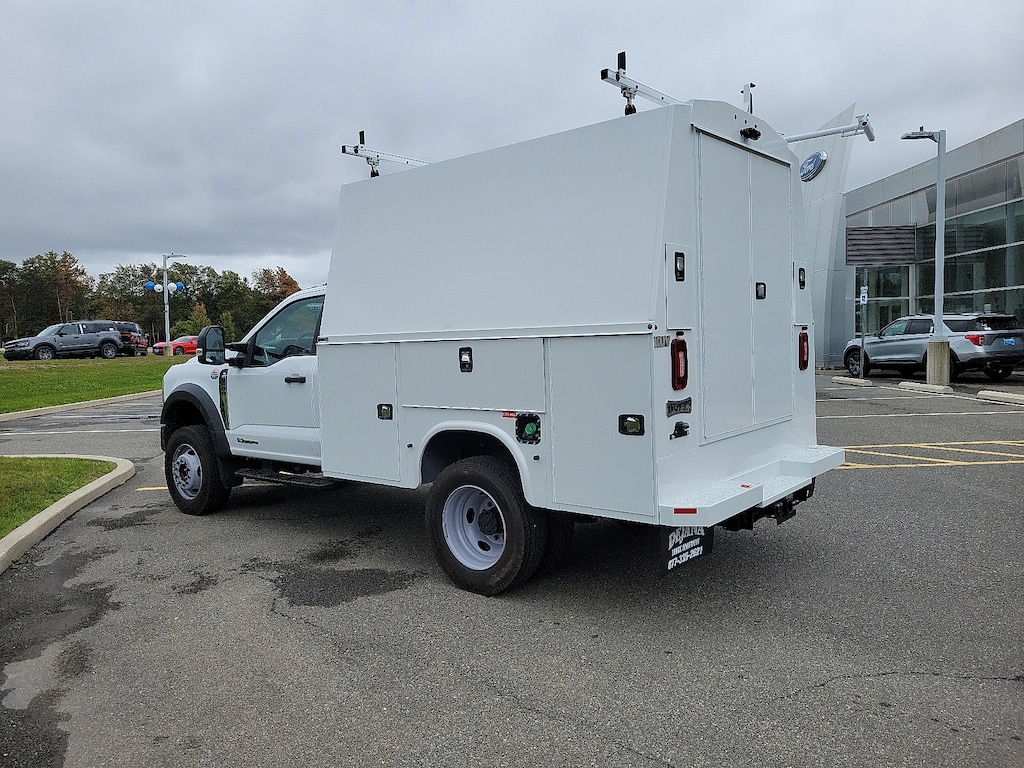 New 2024 Ford F-600 Chassis XL Regular Cab Chassis-Cab
