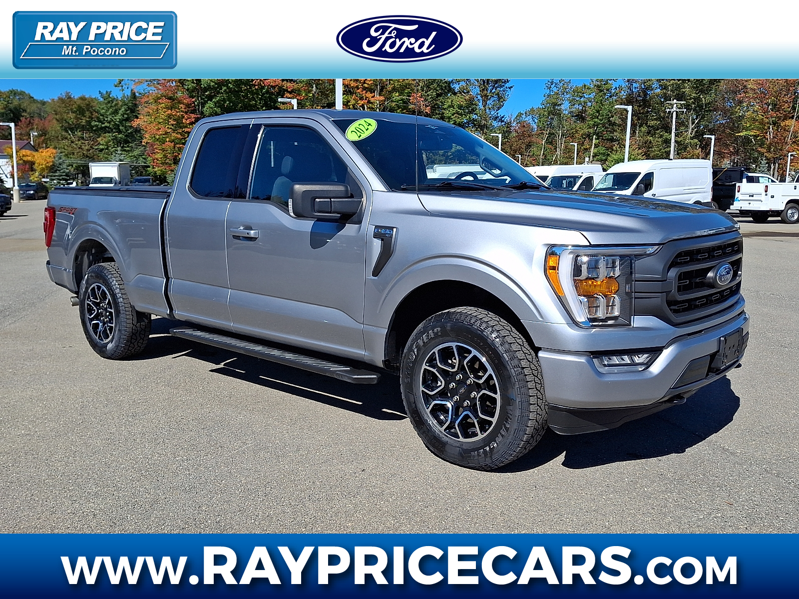 Certified 2023 Ford F-150 Truck SuperCab