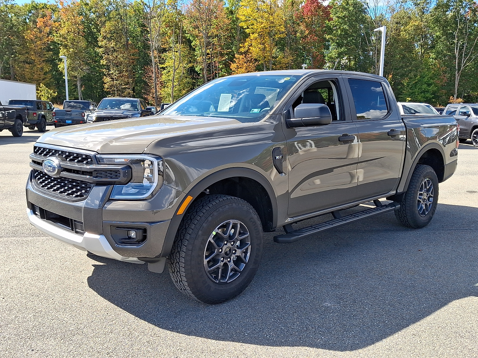 New 2026 Ford Ranger XLT Truck SuperCrew