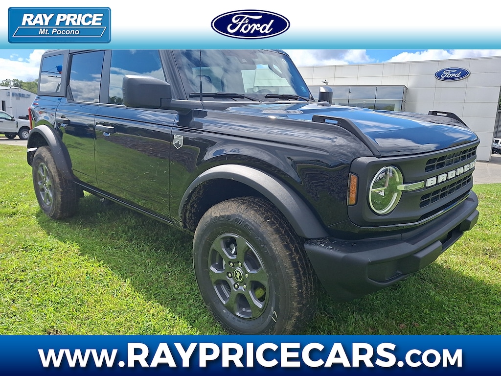 New 2026 Ford Bronco Big Bend SUV