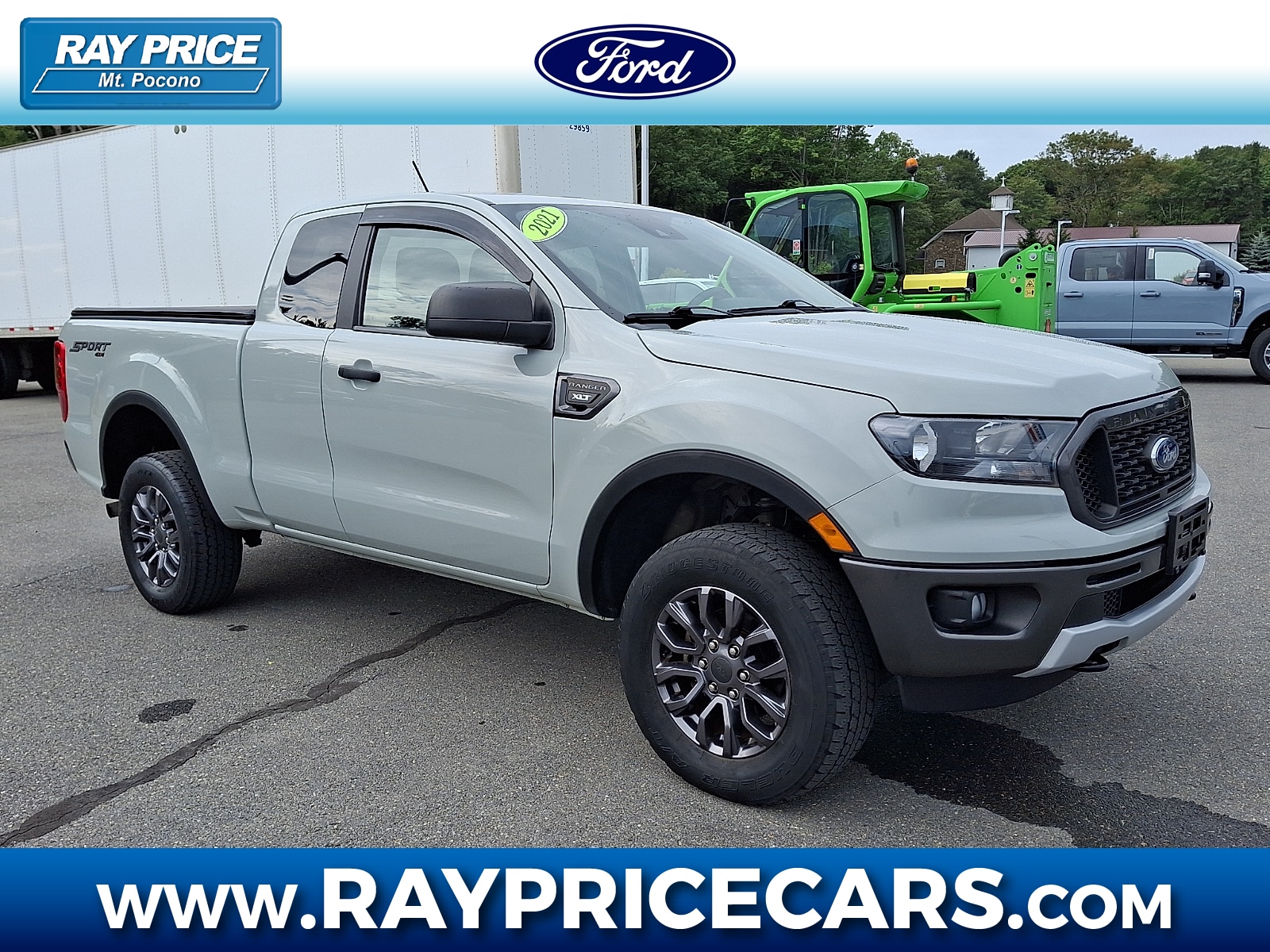 2021 Ford Ranger XLT