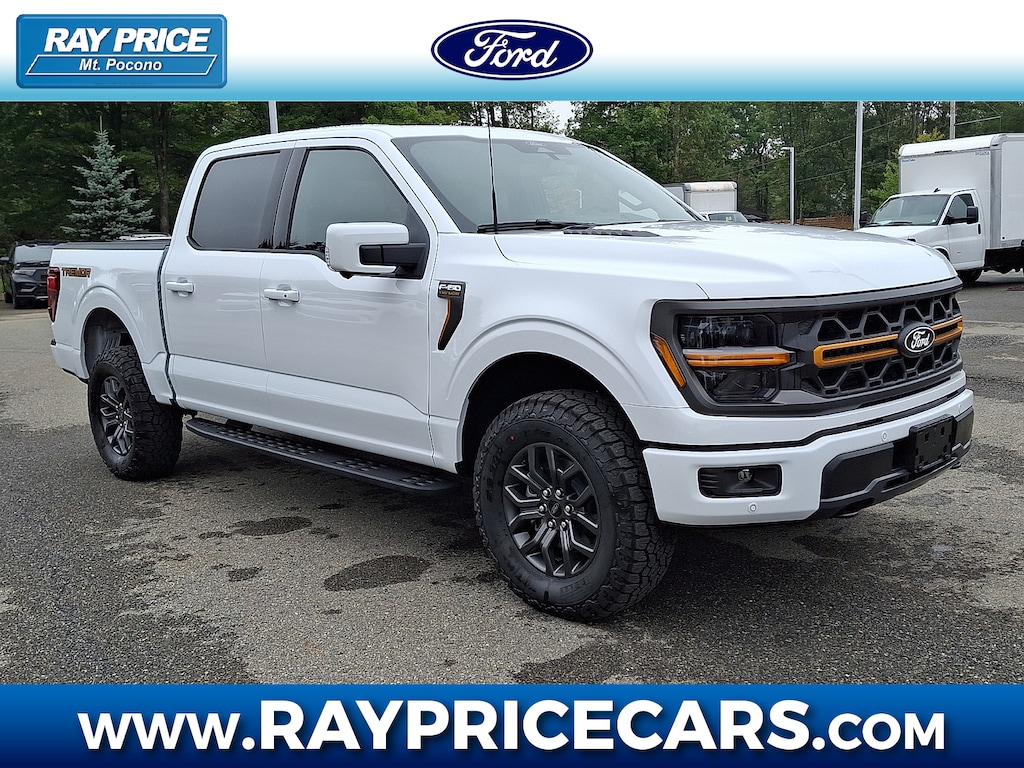 New 2026 Ford F-150 Tremor