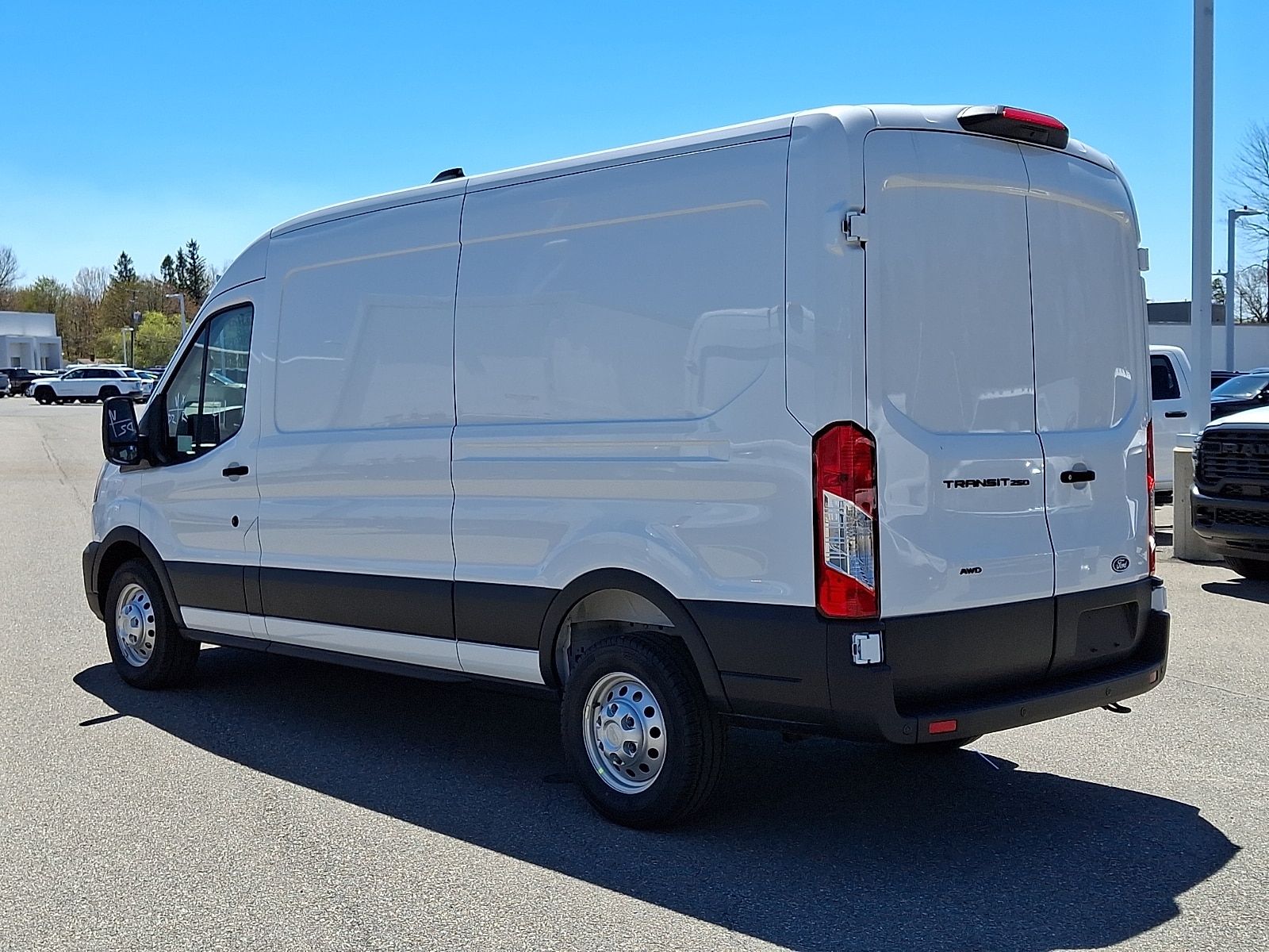 2026 Ford Transit Van Base - Photo 3