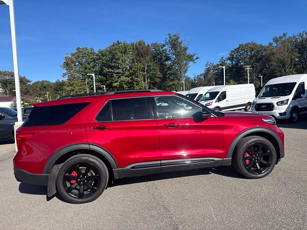 Certified 2023 Ford Explorer ST SUV