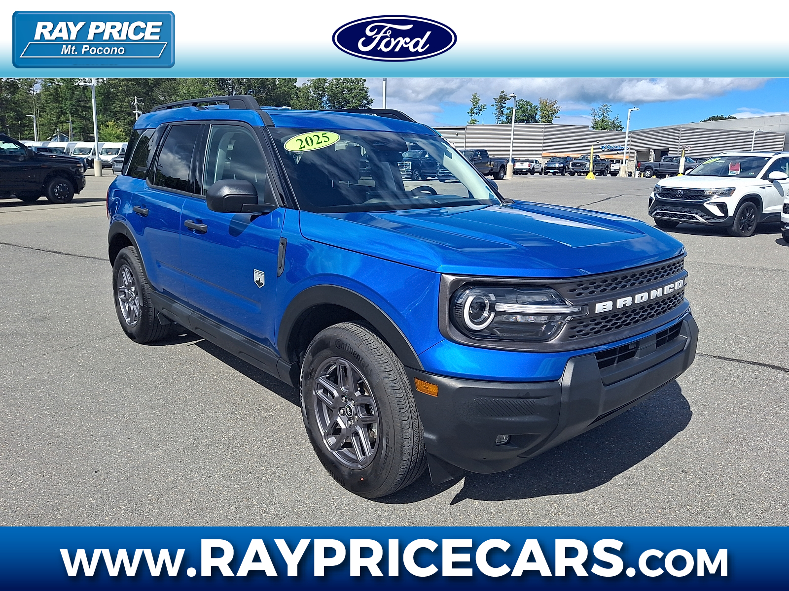  Ford Bronco Sport