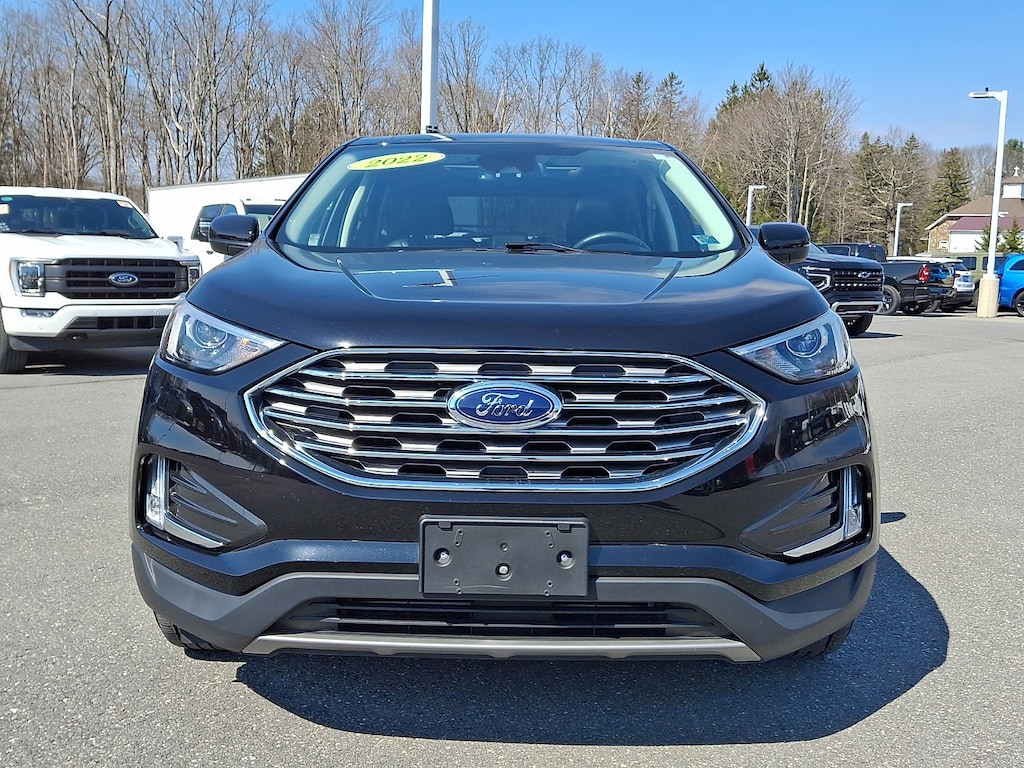 Certified 2022 Ford Edge SUV