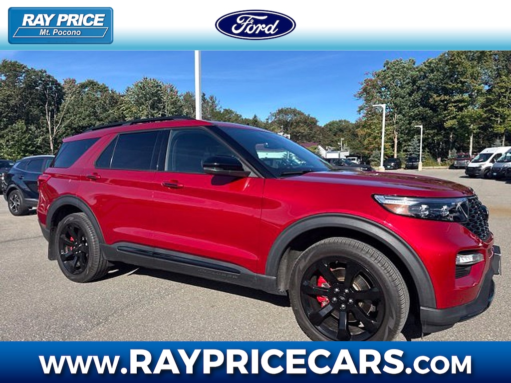 Certified 2023 Ford Explorer ST SUV