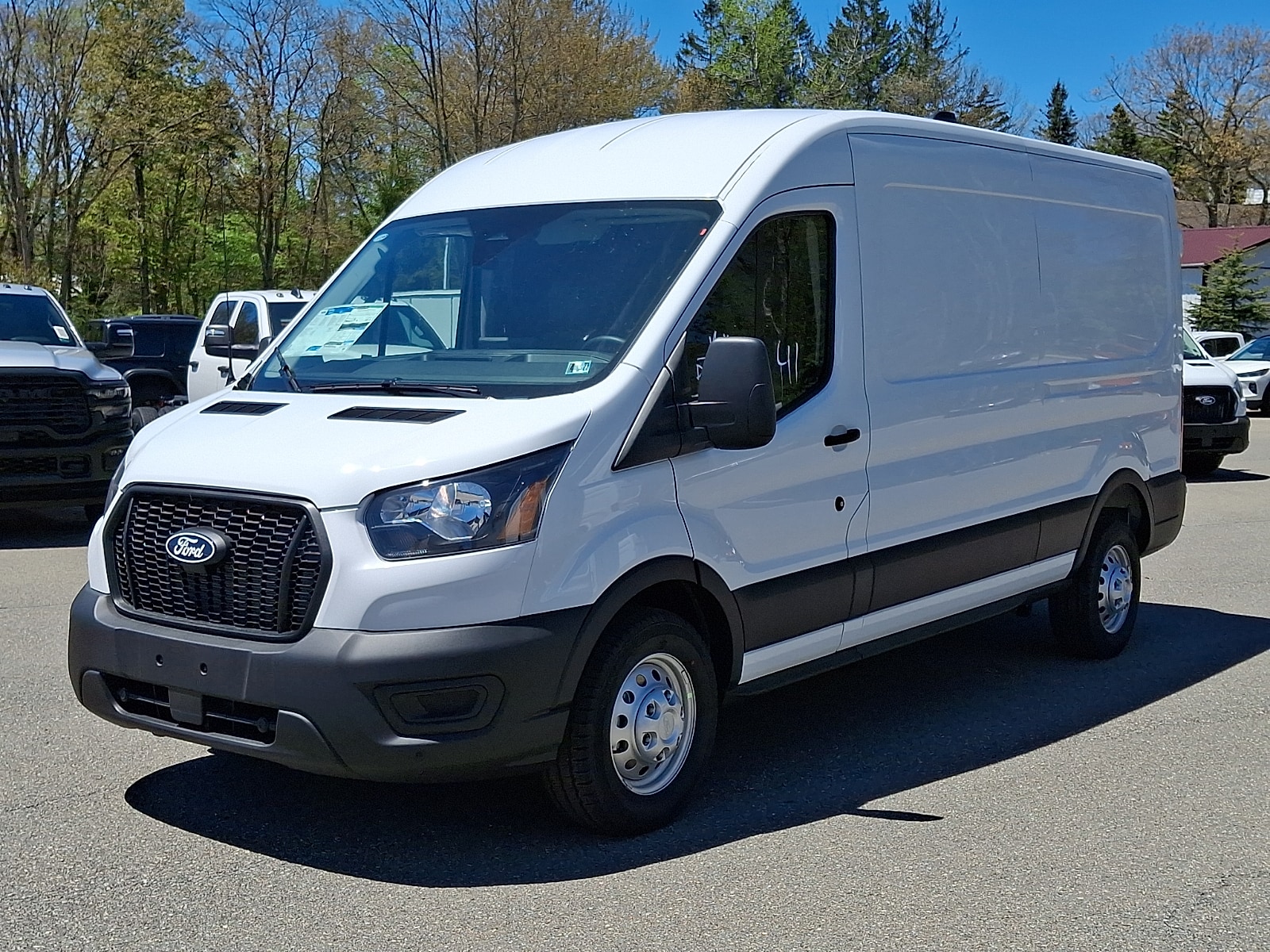 2026 Ford Transit Van Base - Photo 2