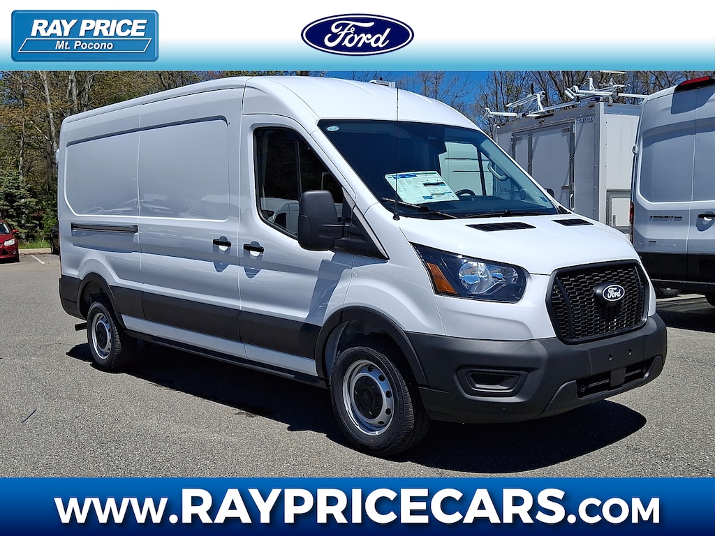 New 2026 Ford Transit-250 Cargo Base Van Medium Roof Van