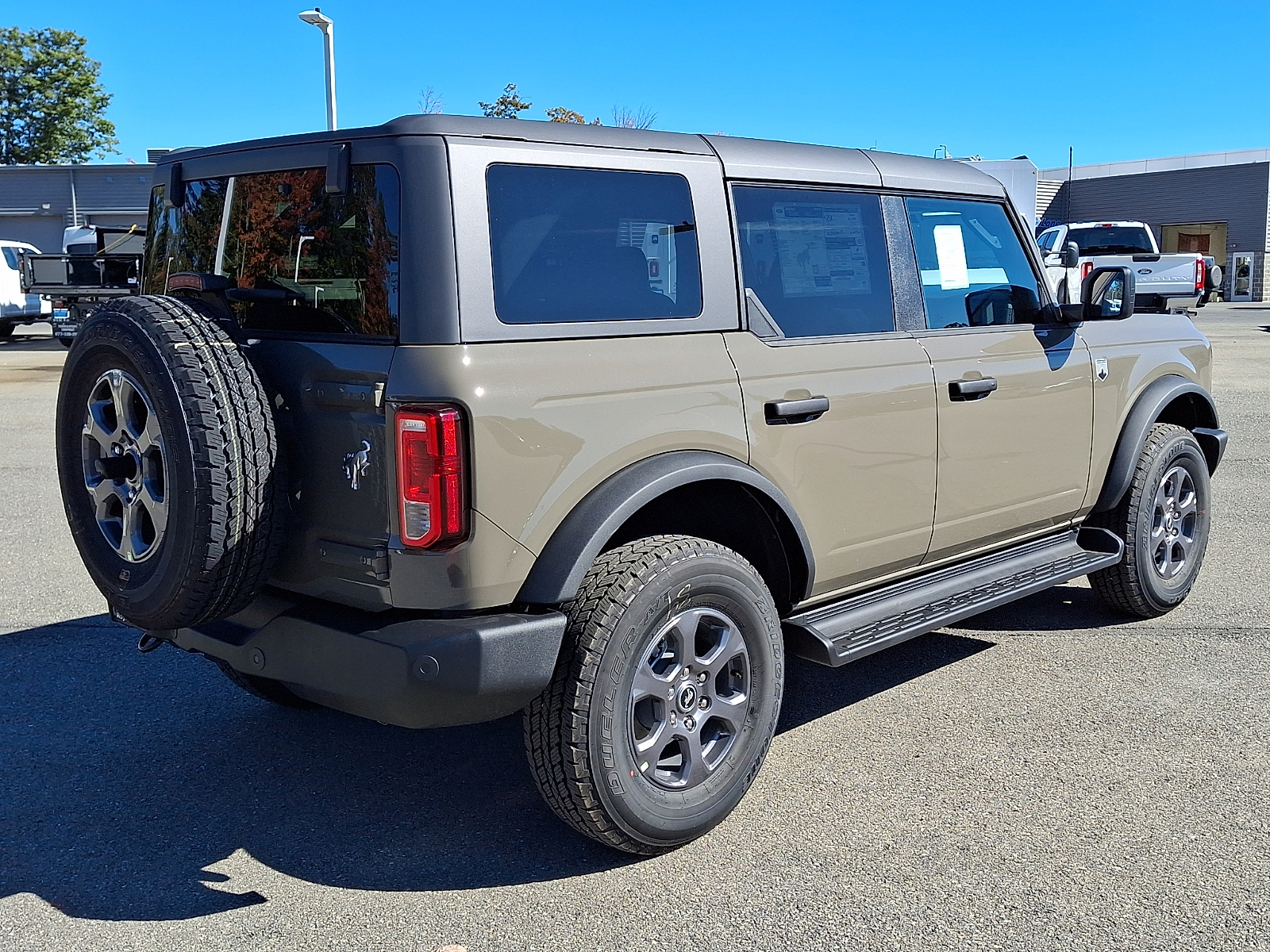 New 2026 Ford Bronco Big Bend SUV