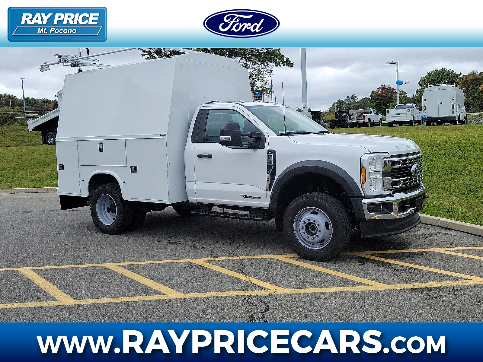  Ford F-600 Chassis