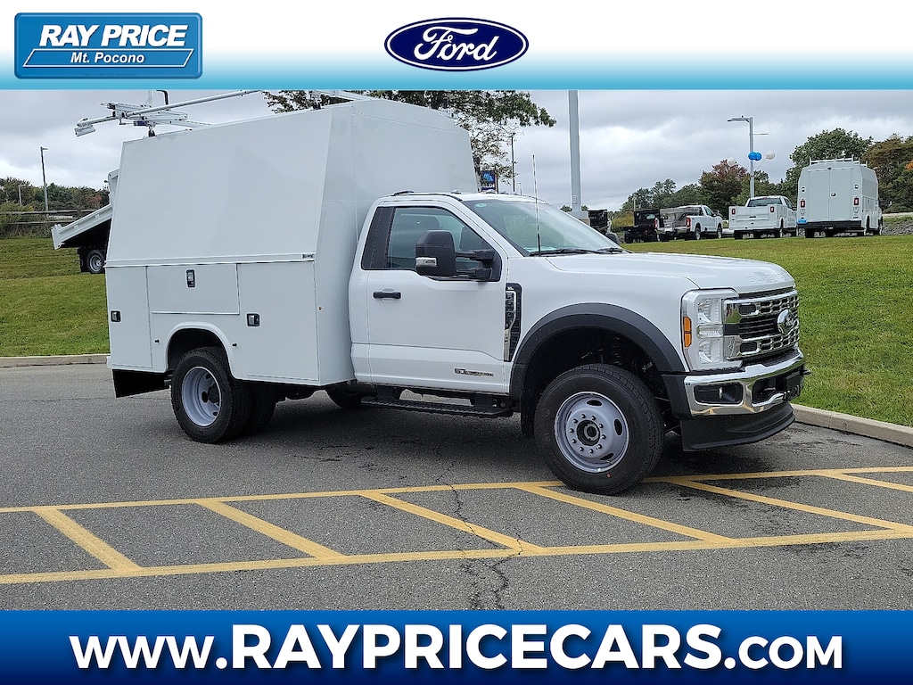 New 2024 Ford F-600 Chassis XL Regular Cab Chassis-Cab
